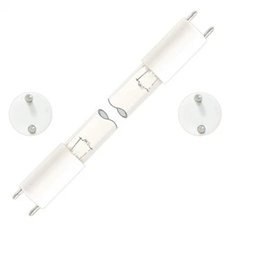 Kvars trubkasi ultrabinafsha mikroblarga qarshi chiroq T5 2pin