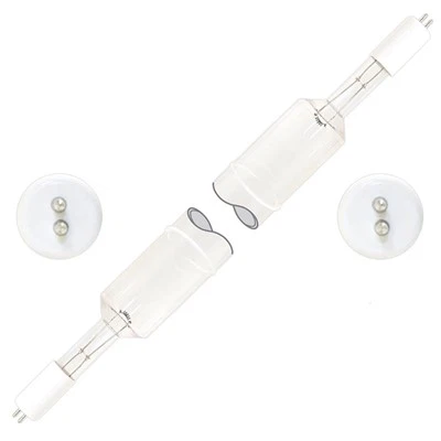 110W GX48L 254nm kvarts UV trubkasi